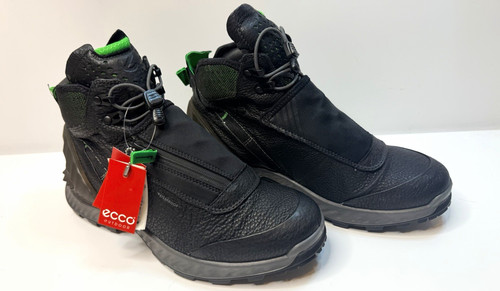 Boots ecco black leather - ecco,