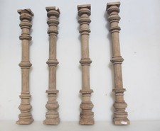 Victorian turned wooden - turned,