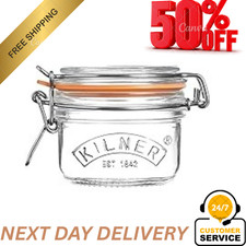 Kilner round Clip Top Jar