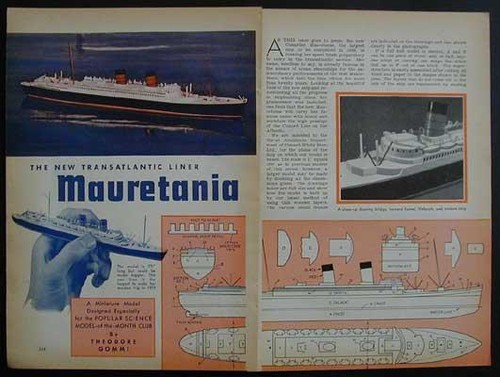 Mauretania ocean liner 1939 - mauretania,