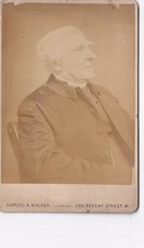 Victorian Cabinet card, Samuel