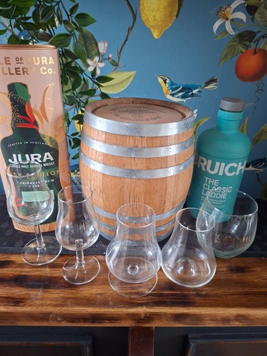 Assorted whisky glasses - 5,