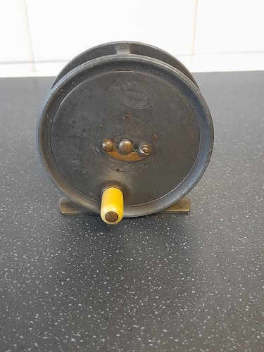Antique fly reel braddell - antique,
