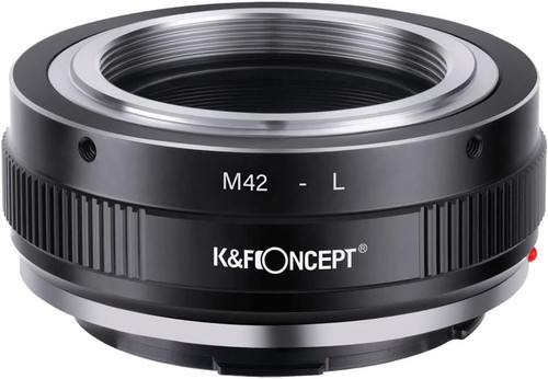 Concept lens mount adapter - lens,