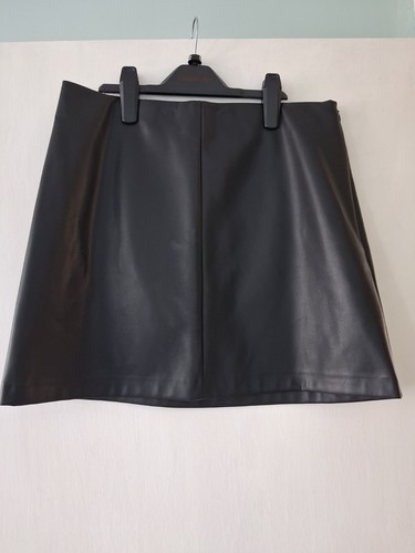 Faux leather mini - leather,