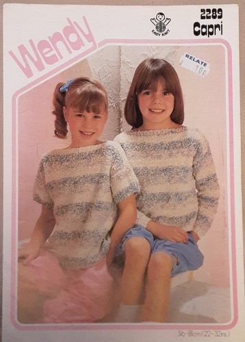 Orig wendy capri - wendy, child