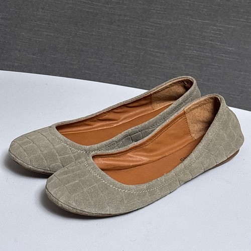 Lucky brand flats taupe - brand,