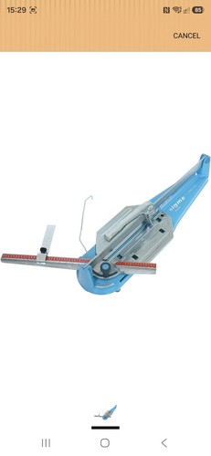 Hand tile cutter - hand,