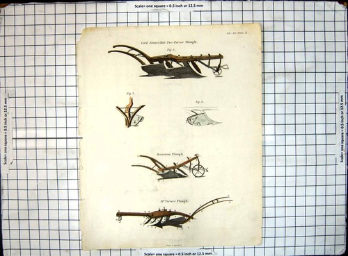 Antique old print - antique,