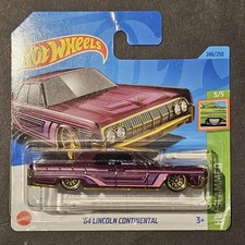 Hot Wheels Lincoln