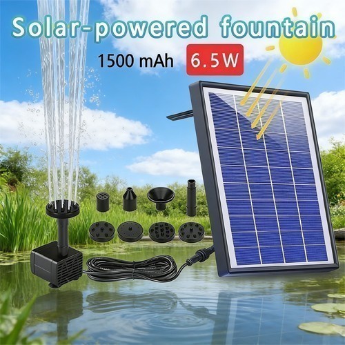 Garden solar water - garden, pump