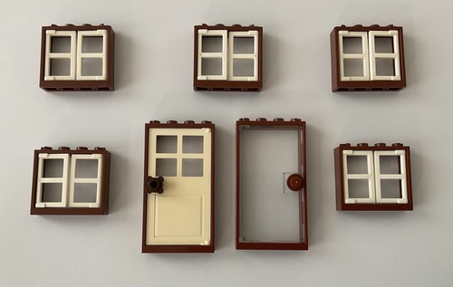 Lego windows door - door,