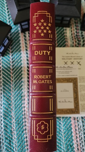 Duty robert gates easton - duty:, m.