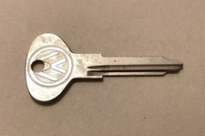 Genuine NOS Volkswagen Key Blank VW Volkswagen