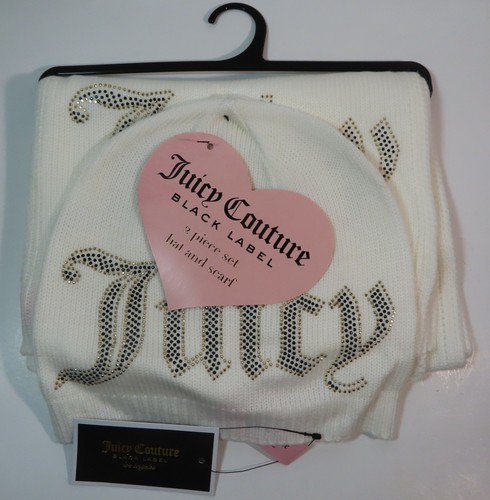 Juicy couture black knit - knit, bling