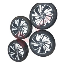 MG ZS 2025 SET OF 4 ALLOY