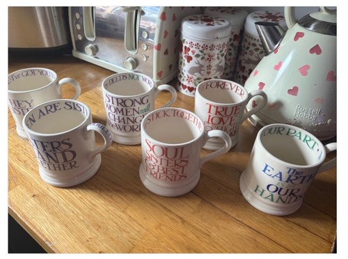 Emma bridgewater half pint - bridgewater,