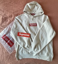 Supreme FW24 Box Logo BOGO Hoodie Stone X-Large XL Authentic With Receipt