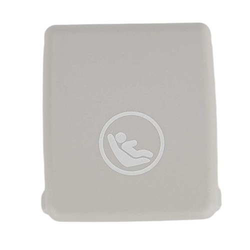 Rear child seat isofix mount - isofix,