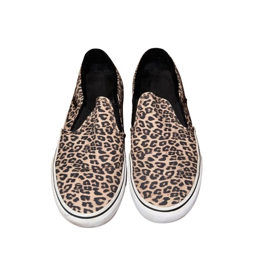 Vans classic slip leopard - vans,
