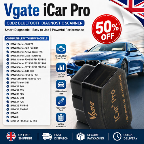 Car code reader - reader, vgate