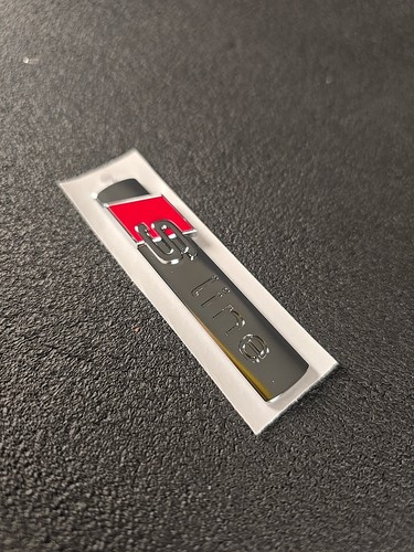 Genuine audi line badge - genuine,