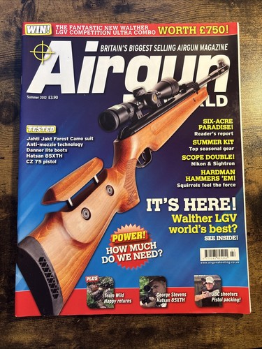 Airgun world magazine summer - airgun,