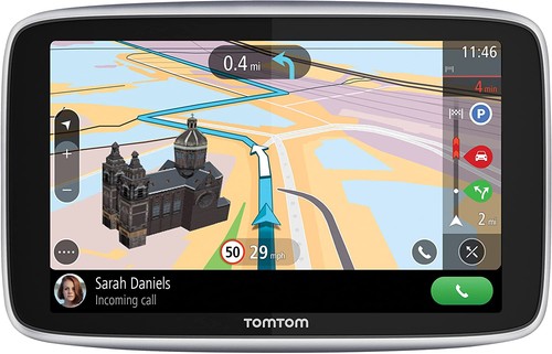 Tomtom car sat nav - tomtom, premium