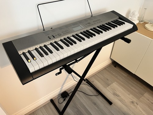 Casio 125 portable keyboard - casio,