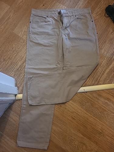 Mens size 34x30 beige - 34x30, jeans