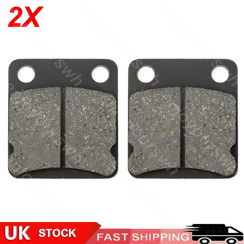 Square rear brake pads - brake, for