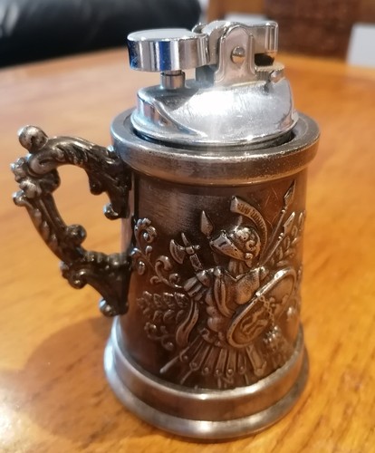Rare vintage tankard knight - rare,