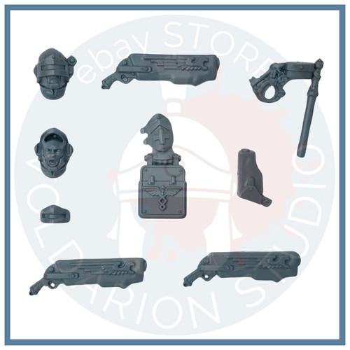 Adeptus arbites exaction squad - adeptus,