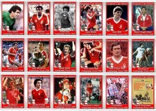 Nottingham Forest European Cup winners 1980 football trading cards