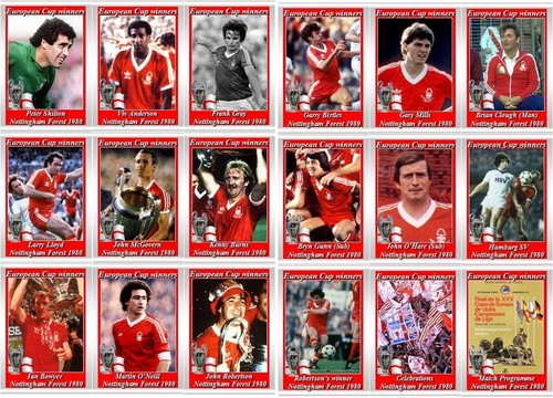 Nottingham forest european cup - nottingham,