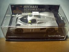 1/43 MINICHAMPS MICHAEL SCHUMACHER Nr 2 MERCEDES-BENZ C291 JAPAN 1991 OMEGA