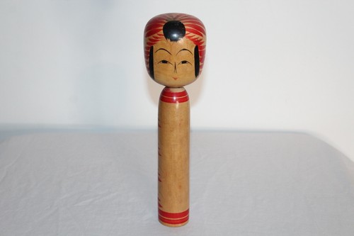 Vintage japanese kokeshi doll - japanese,