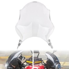 Fly Screen Windscreen Motorcycle Windshield Universal for Suzuki Yamaha Suzuki