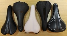 Retro budget bike saddle - &,