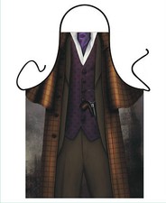 MENS NOVELTY APRON,SHERLOCK