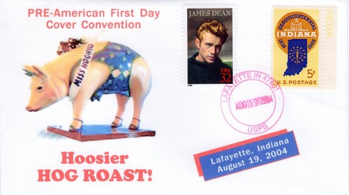 Hoosier pig roast - roast!,