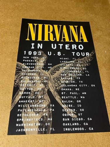 Nirvana kurt cobain 1993 - kurt,