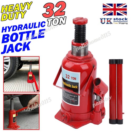 Heavy hydraulic bottle jack - bottle, 32