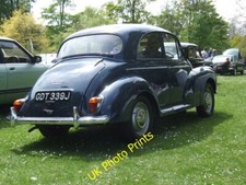 Photo 6x4 Morris Minor
