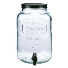 8 Litre Large Glass Drink