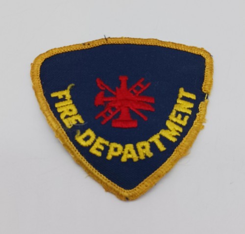 Fire department patch city - department,