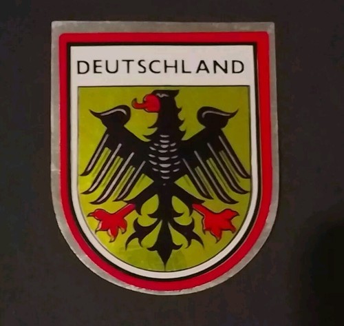 Deutschland sticker automobile - sticker,