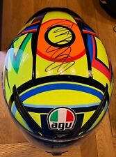 Valentino Rossi AGV K1 Soleluna 2016 helmet - hand signed 