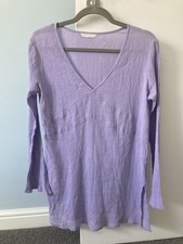 Marks & Spencer lilac long