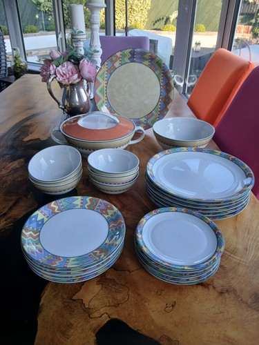 Stunning piece dinner set - piece,
